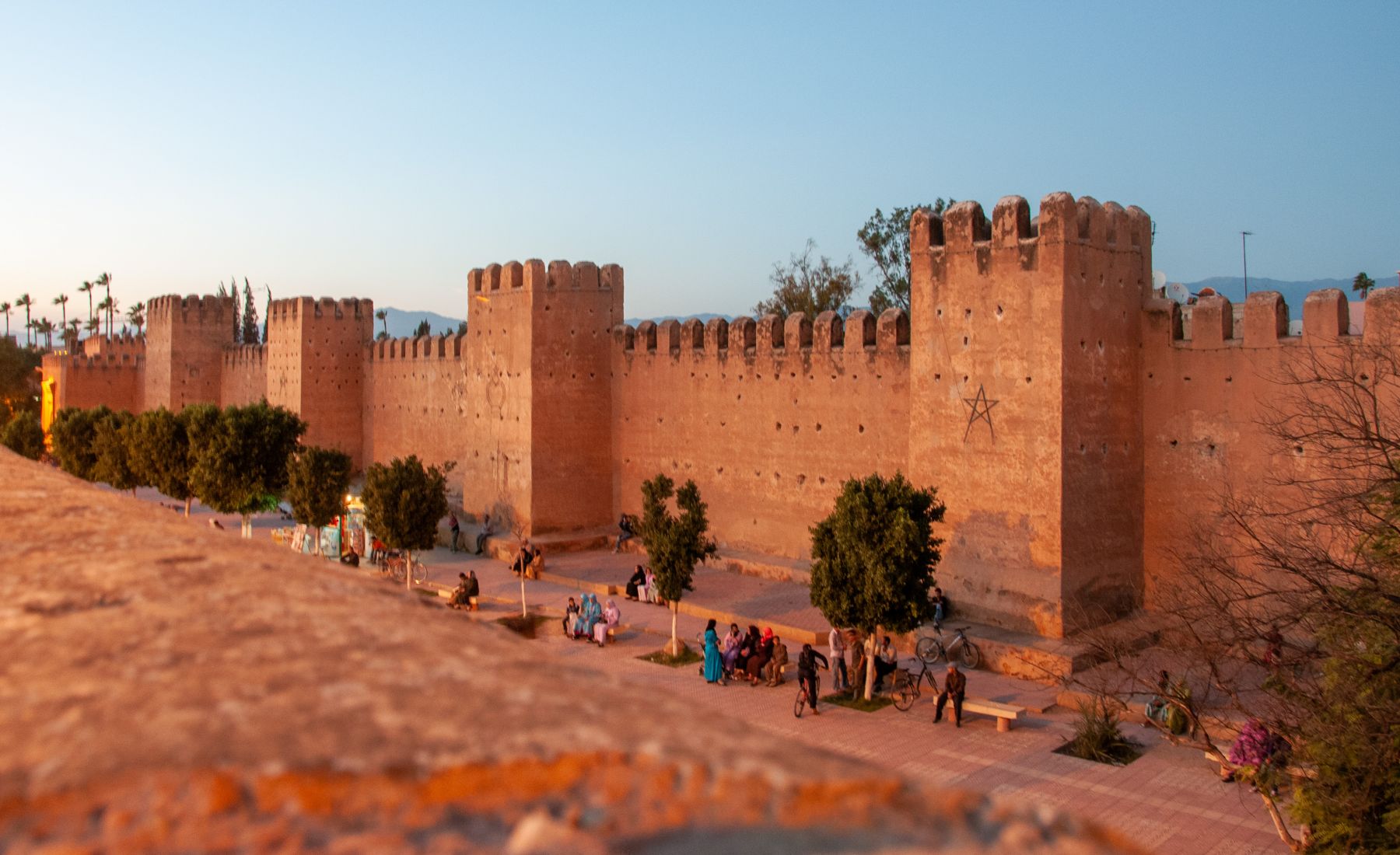 Taroudant Atlas Mountains views